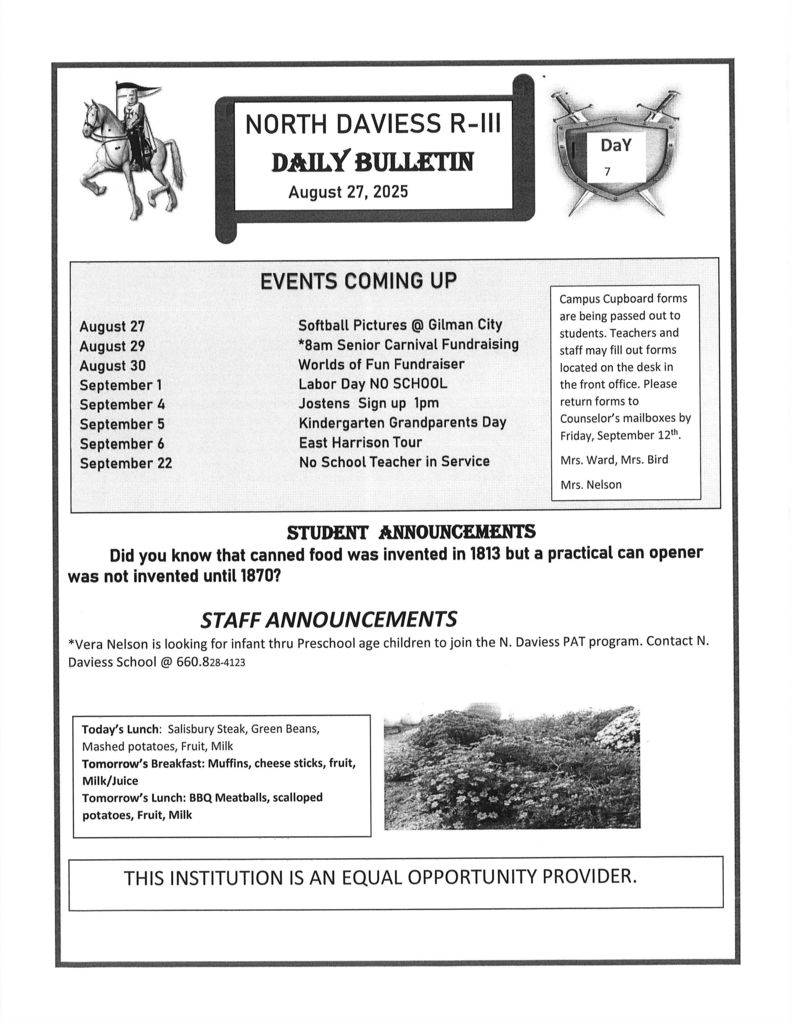 Bulletin