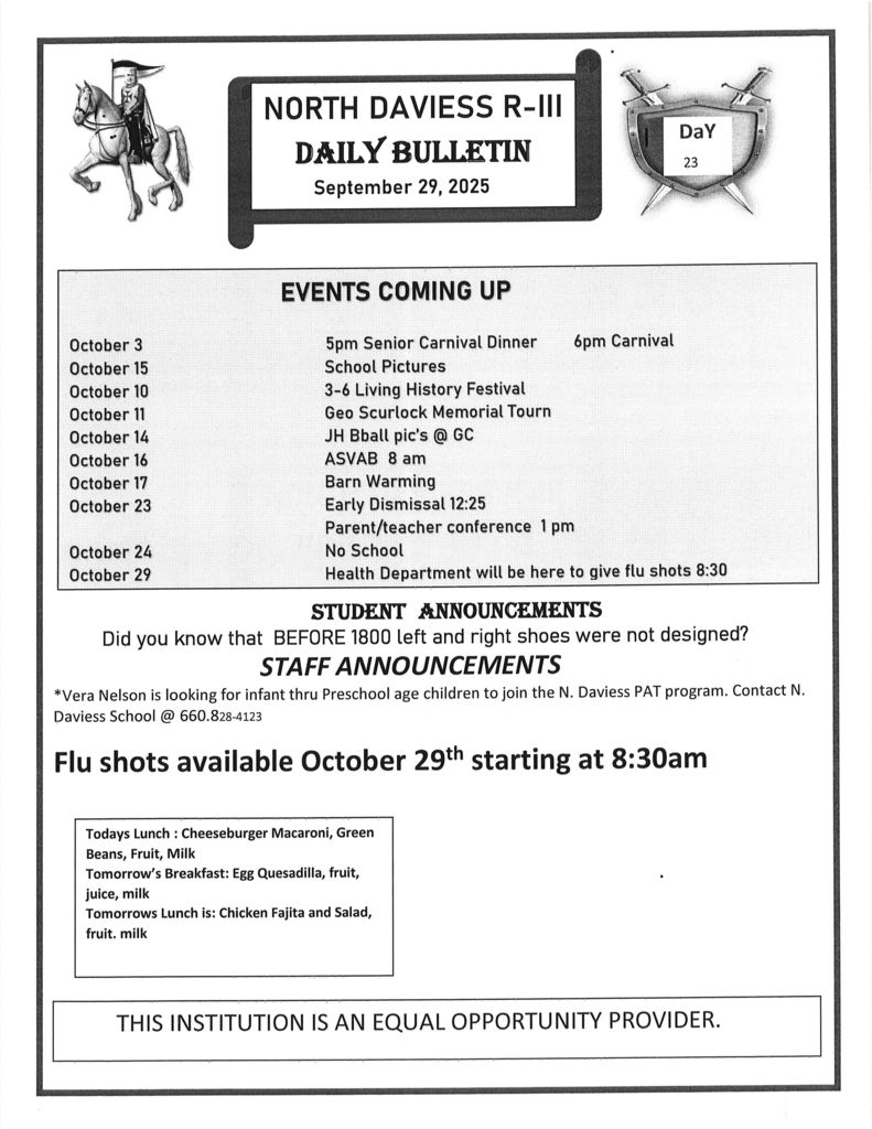 Bulletin