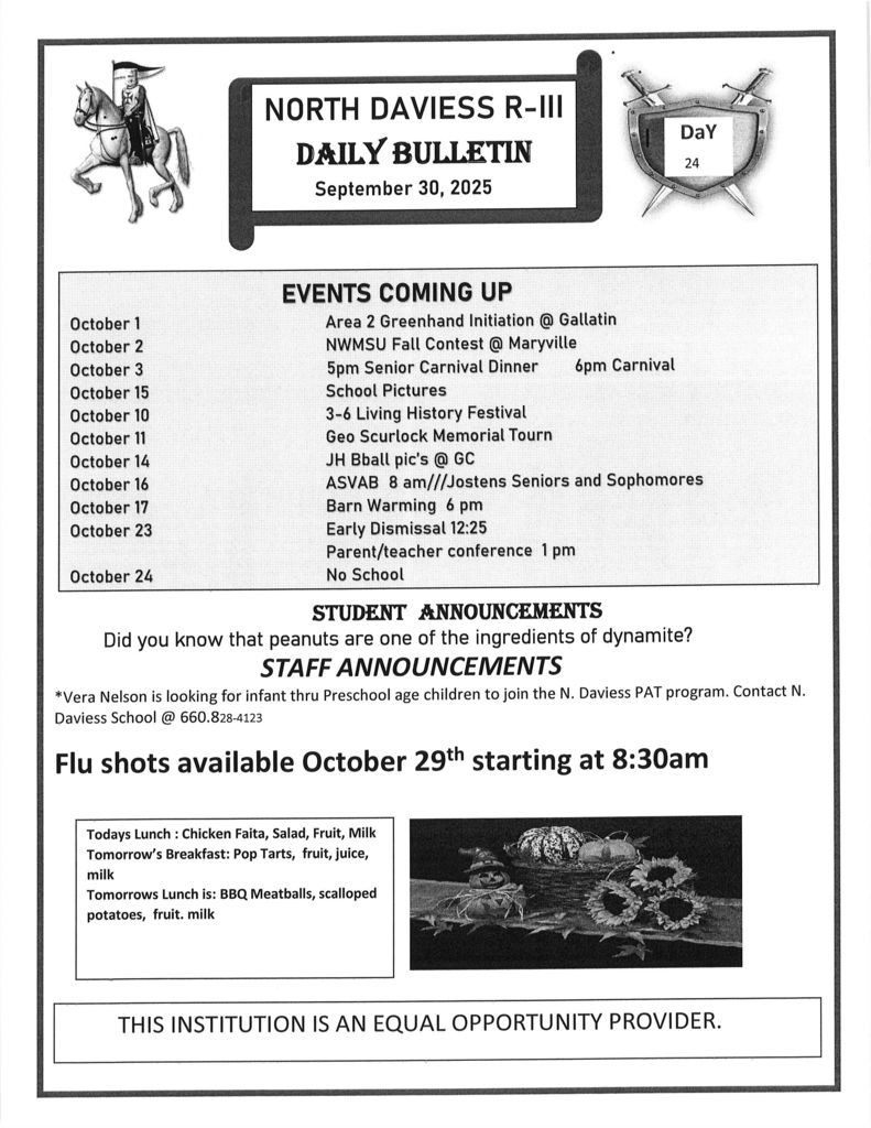 Bulletin