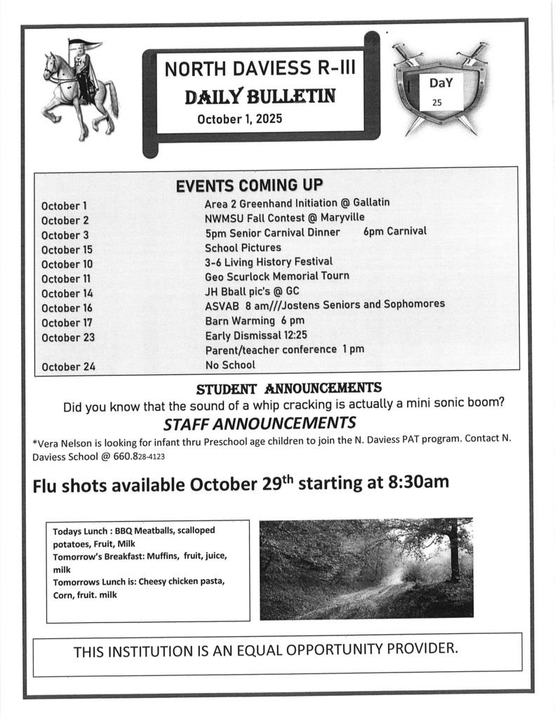 Bulletin
