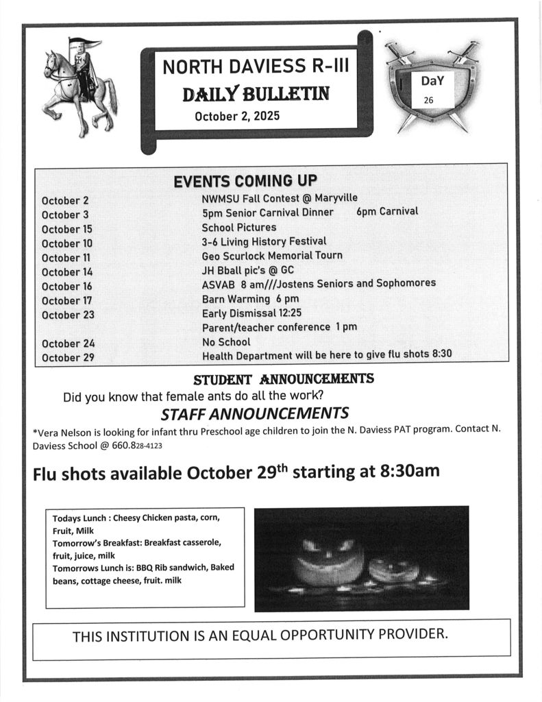 Bulletin