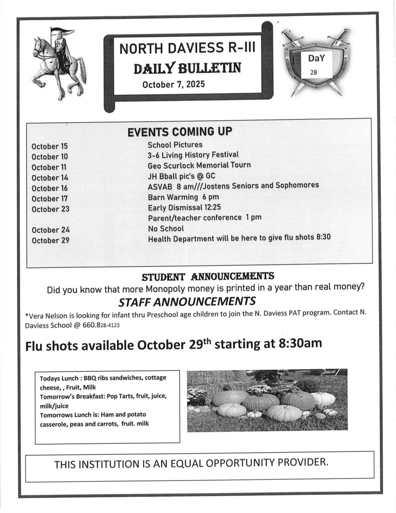 Bulletin
