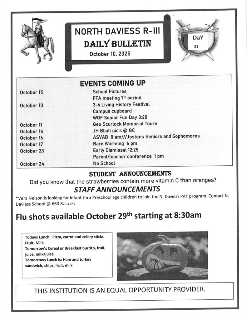 Bulletin