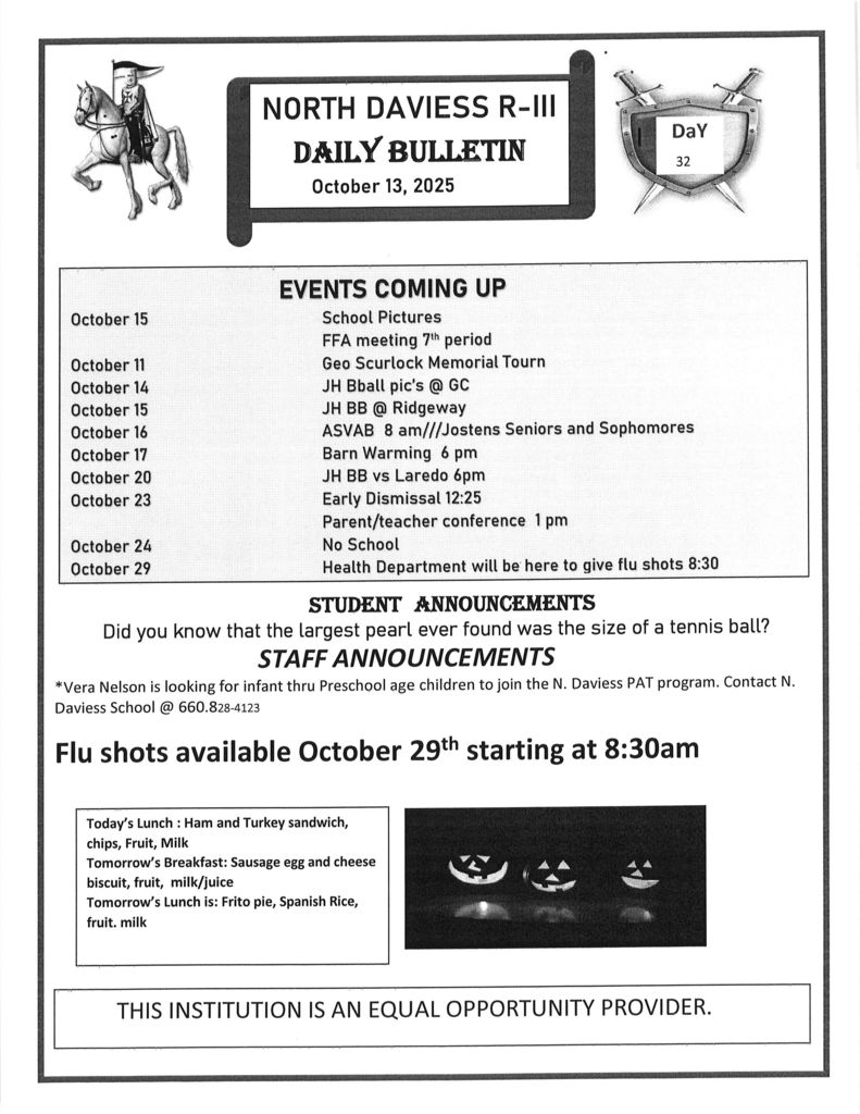 Bulletin