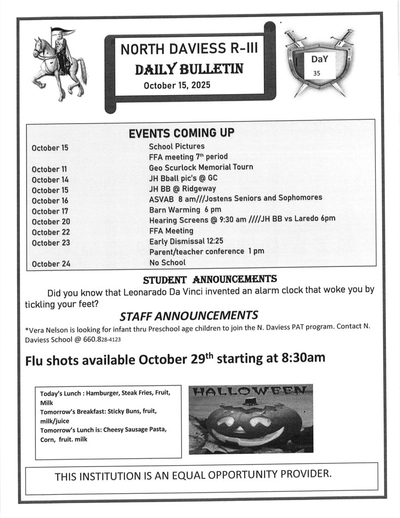 Bulletin