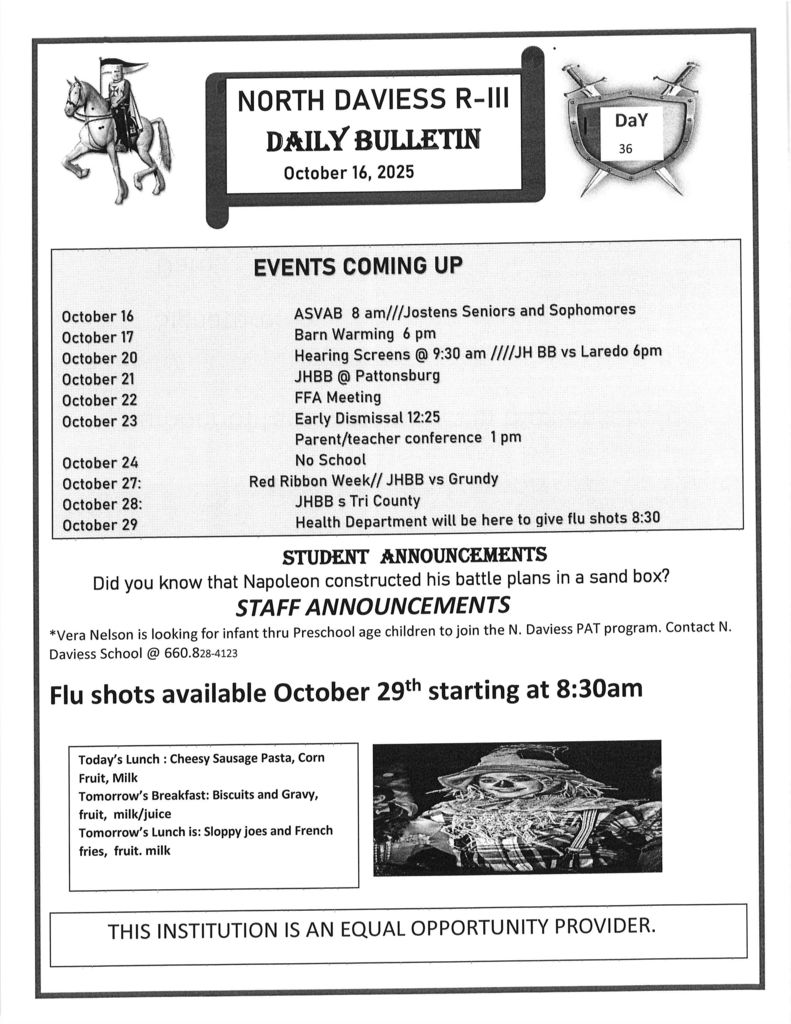 Bulletin