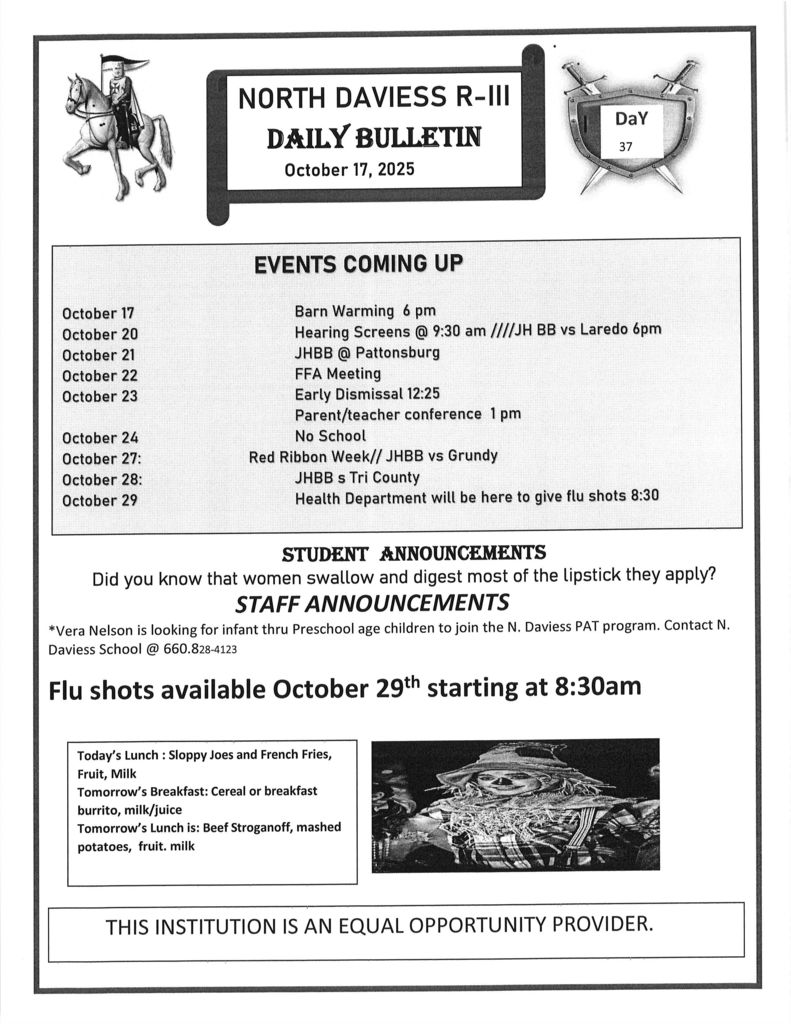 Bulletin