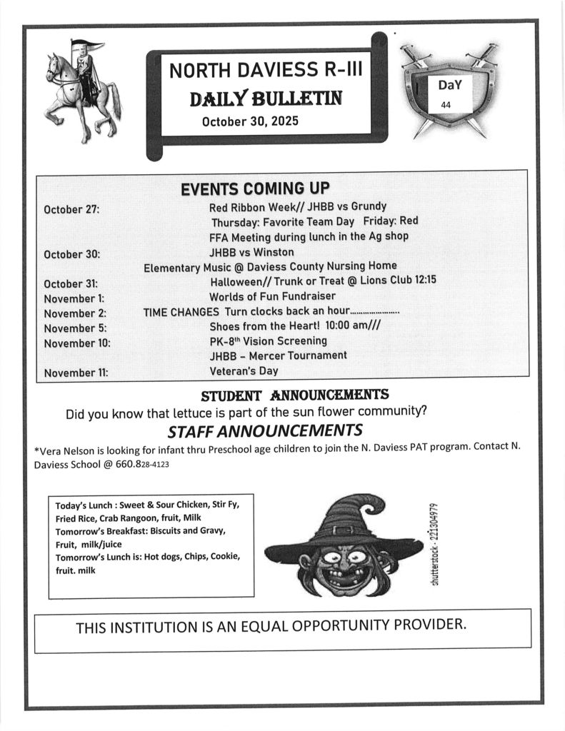 Bulletin