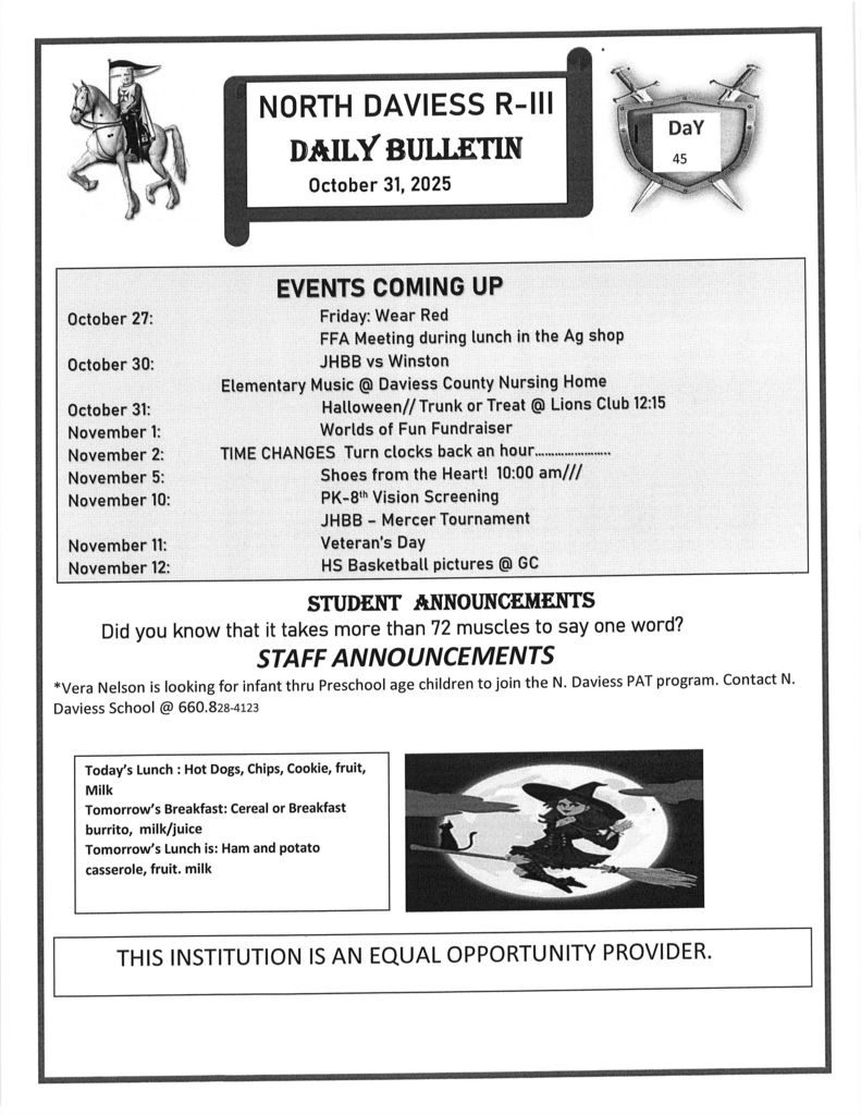 Bulletin