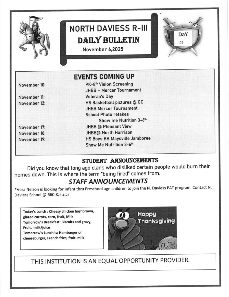 Bulletin