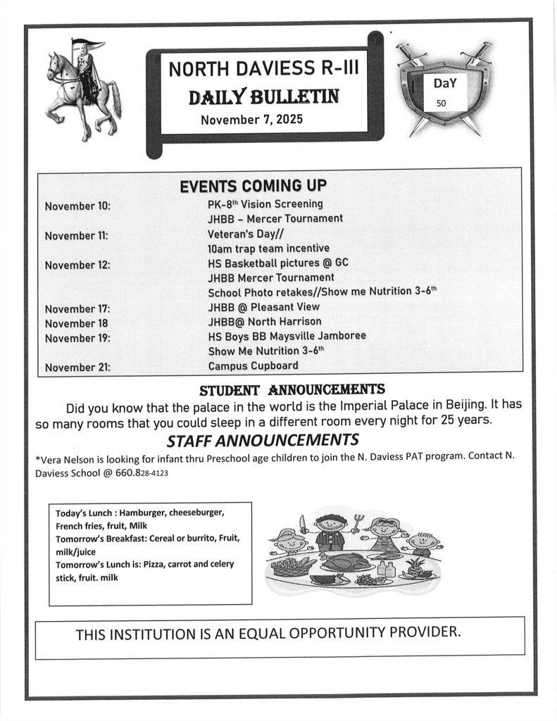Bulletin