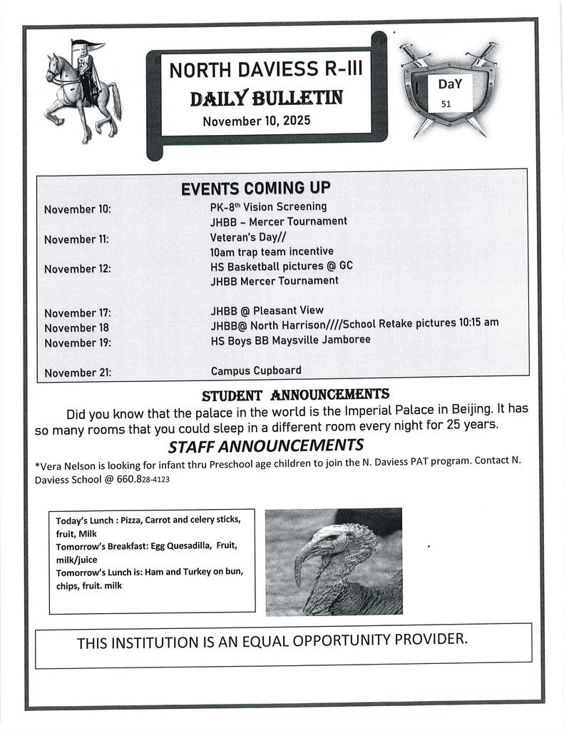 Bulletin