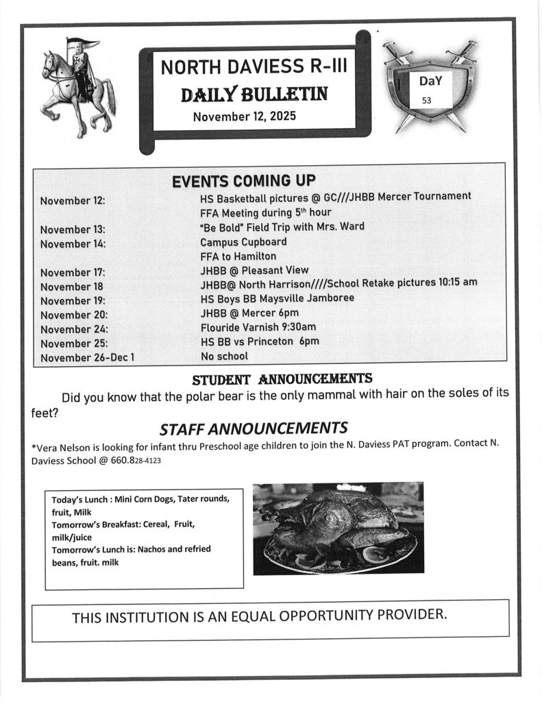 Bulletin