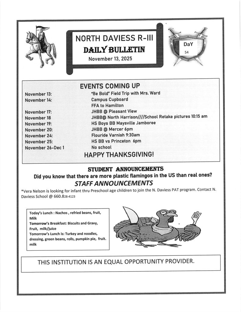 Bulletin