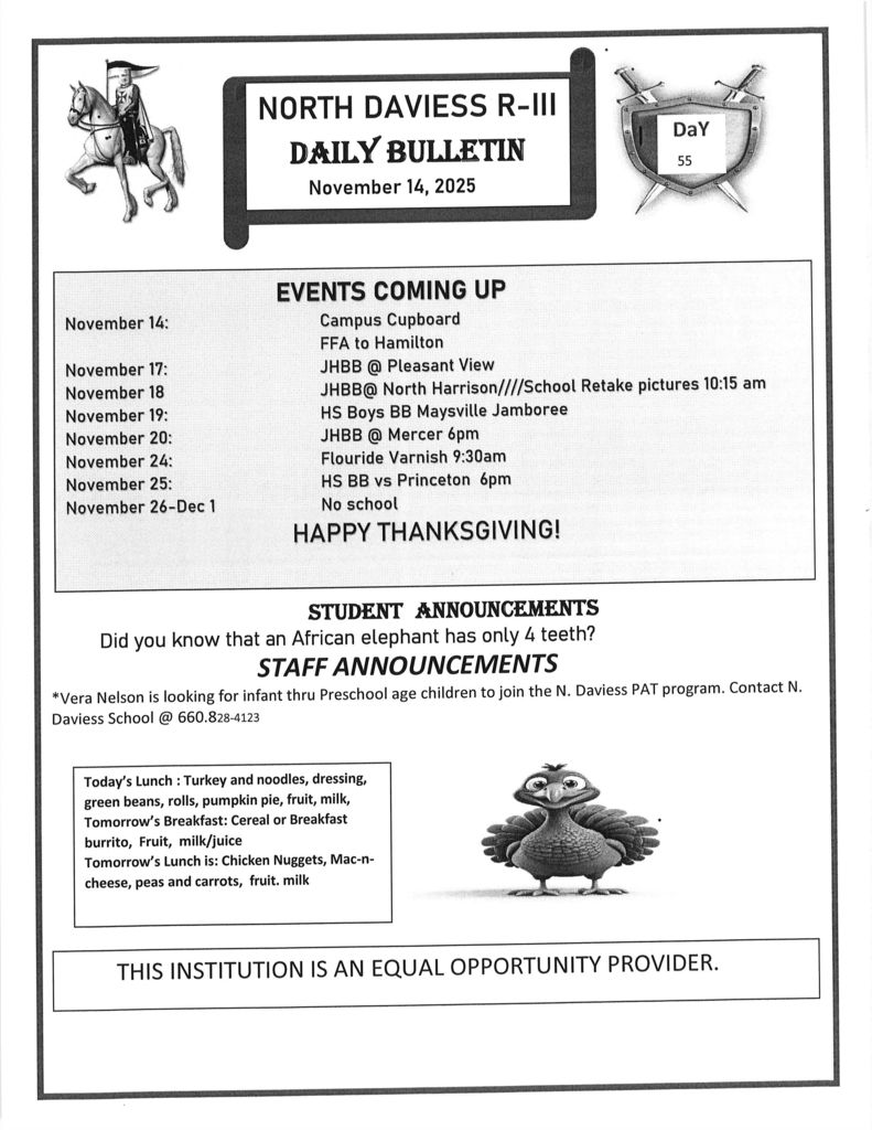 Bulletin