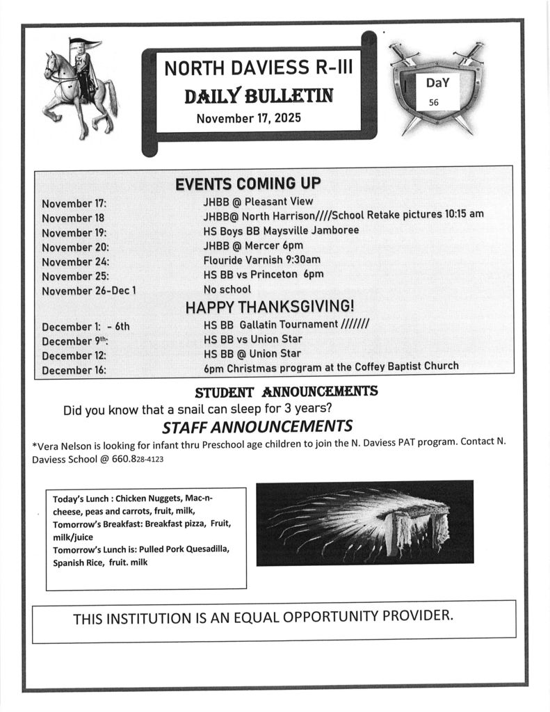 Bulletin