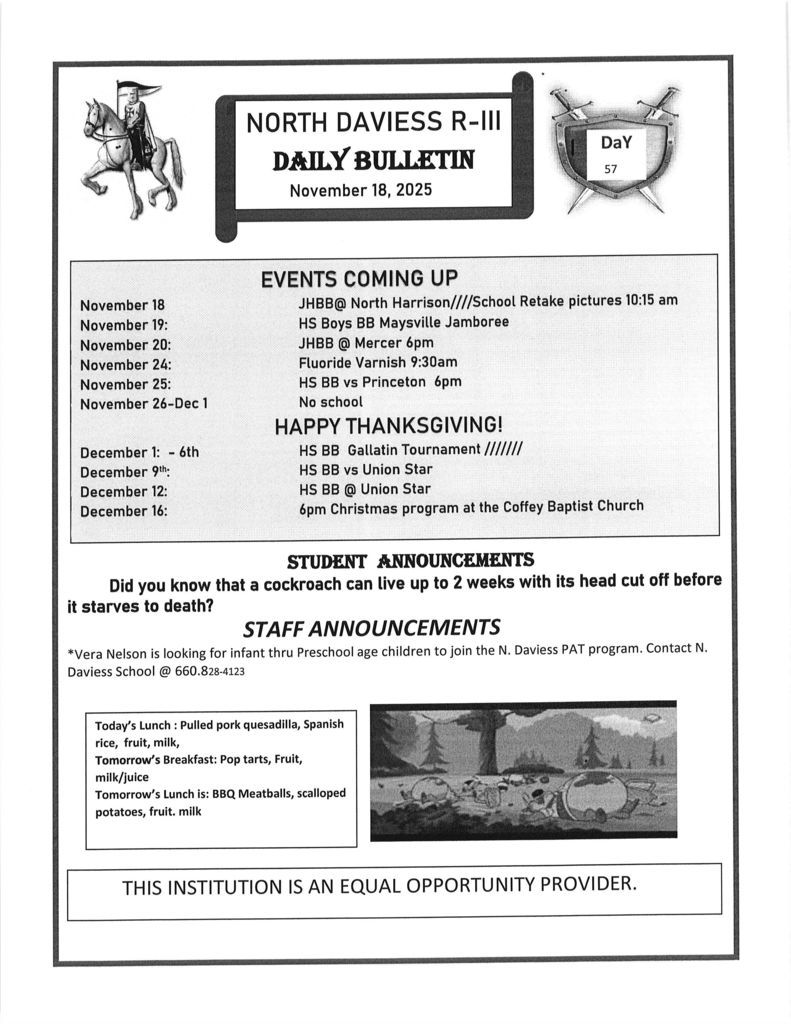 Bulletin