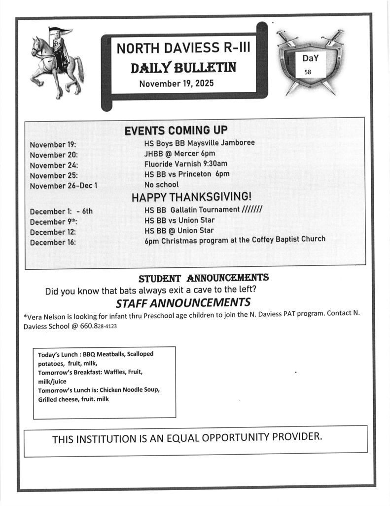 Bulletin