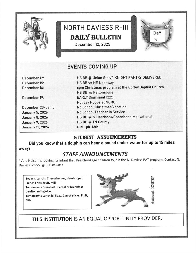 Bulletin