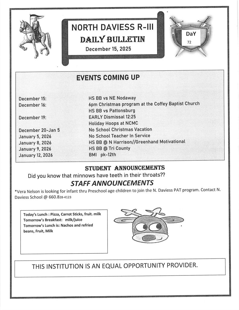 Bulletin