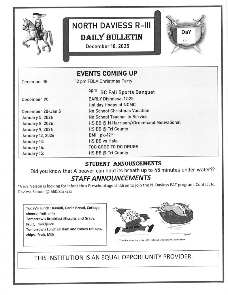 Bulletin