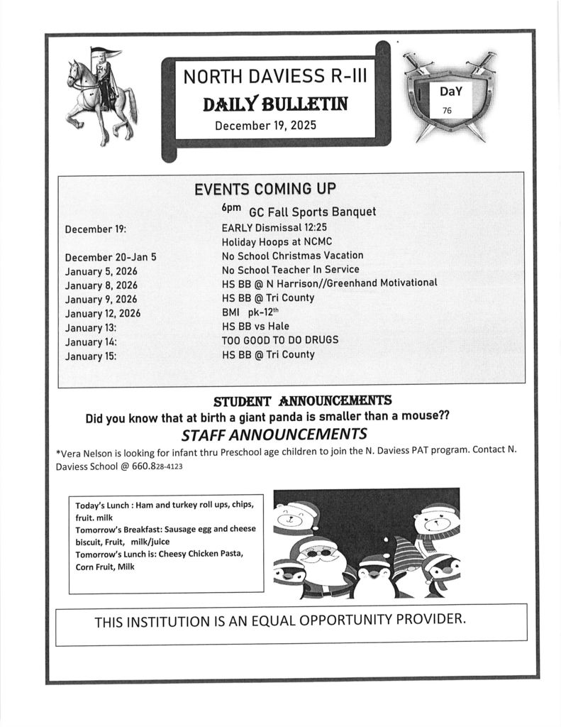 Bulletin