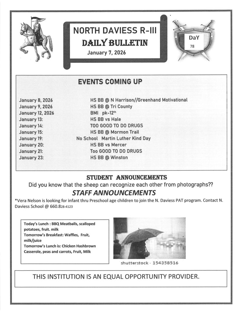 Bulletin