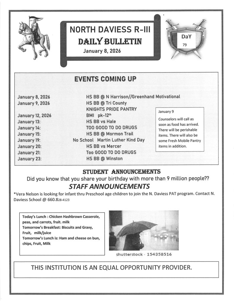 Bulletin