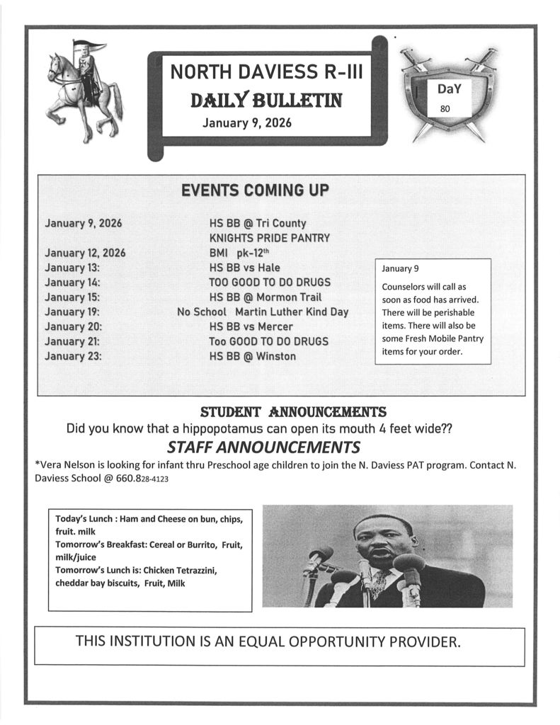 Bulletin