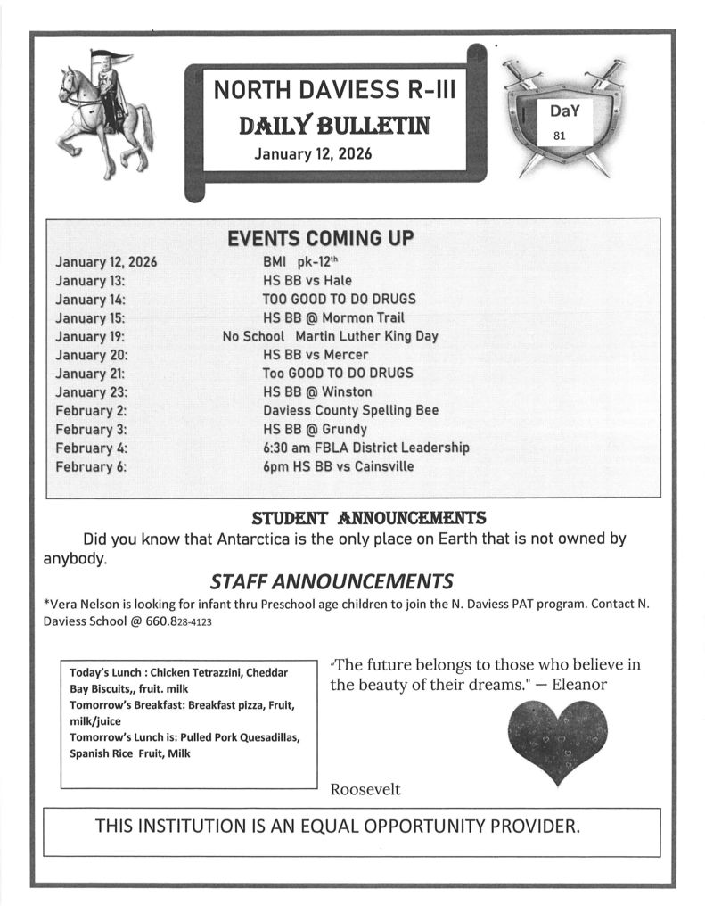 Bulletin