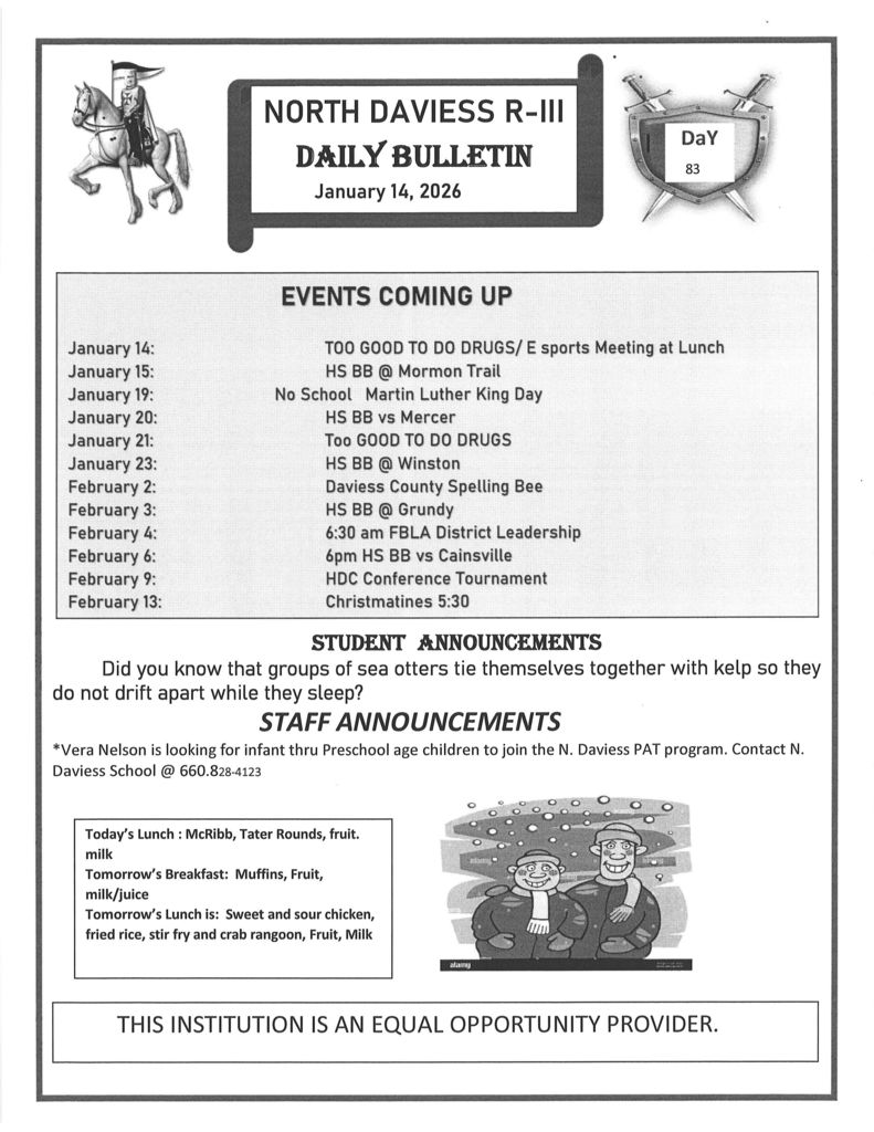 Bulletin