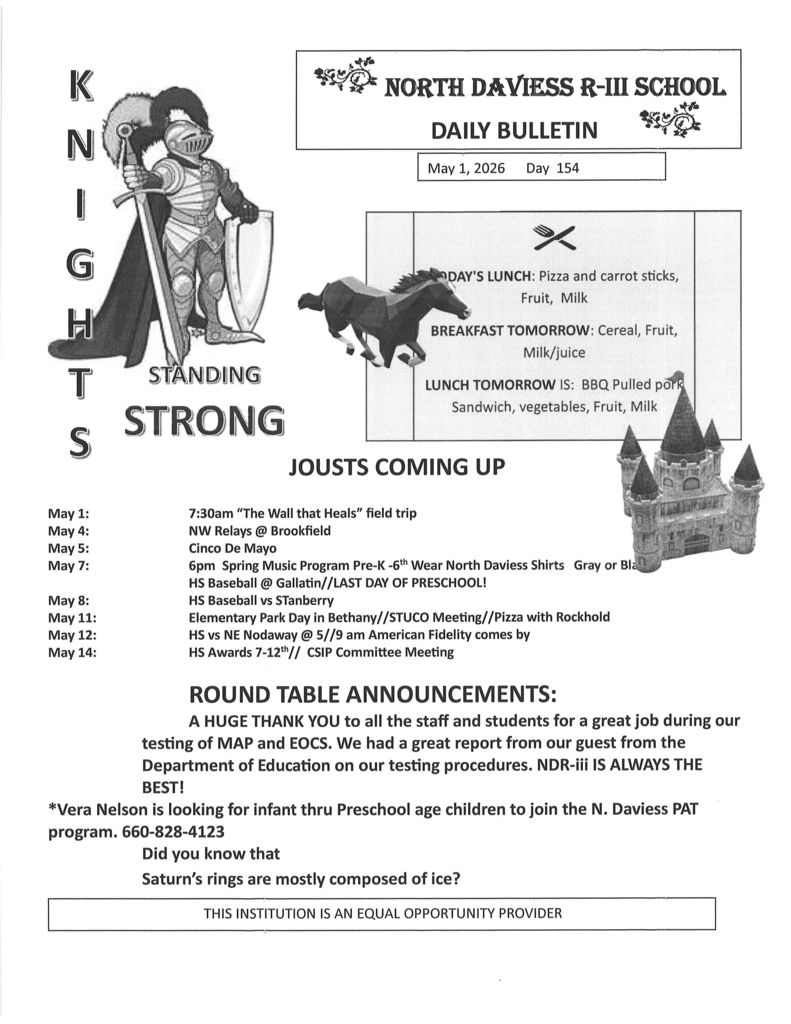 Bulletin