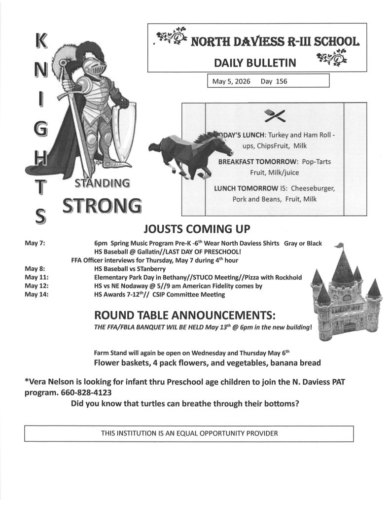 Bulletin