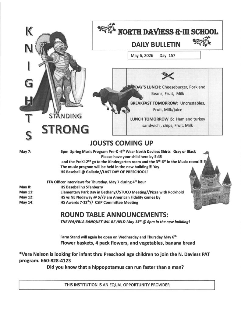 Bulletin