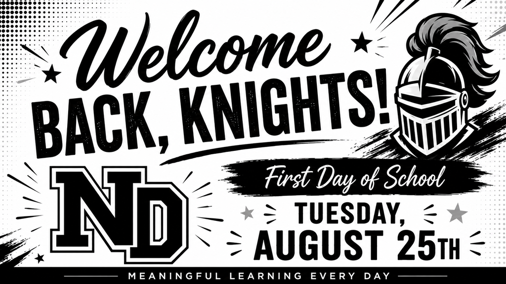Welcome Back, Knights!