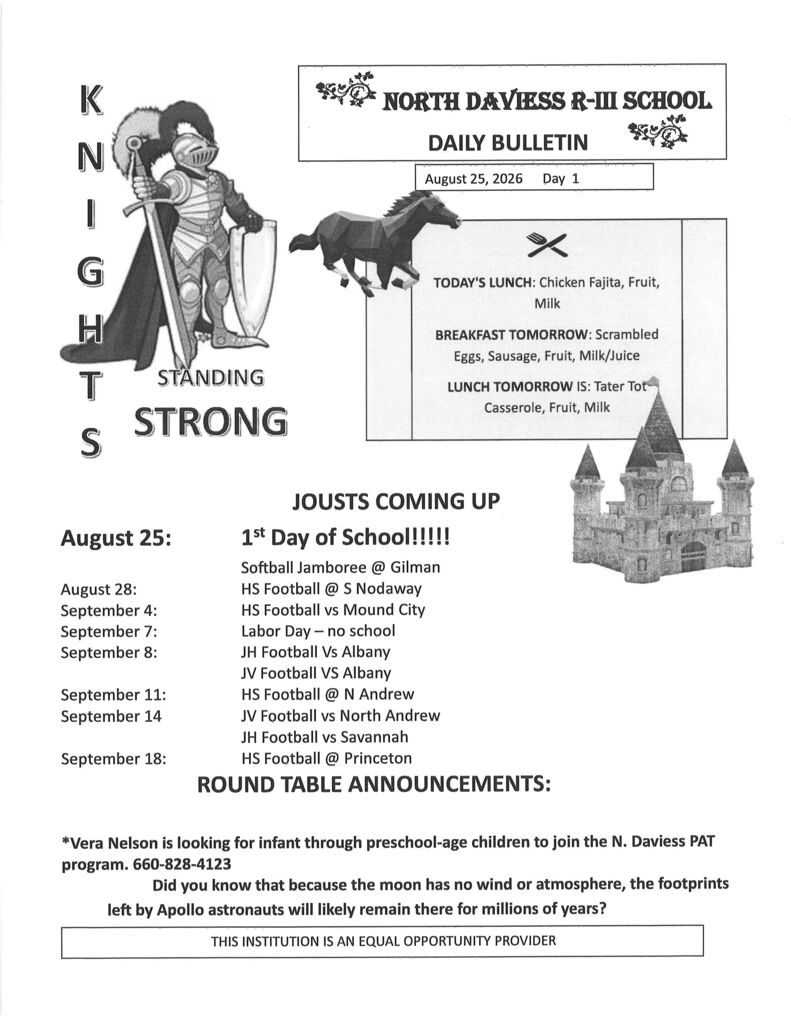 Bulletin