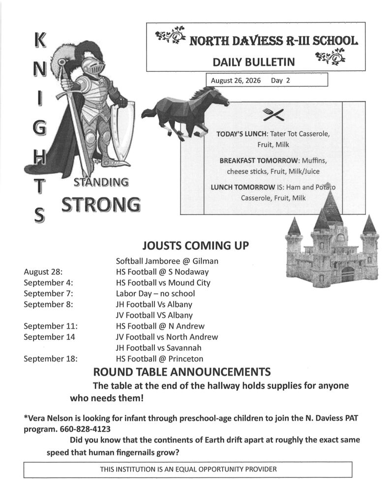 Bulletin