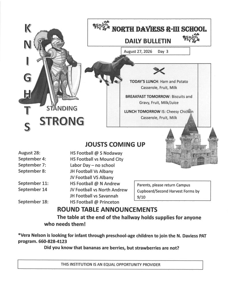 Bulletin
