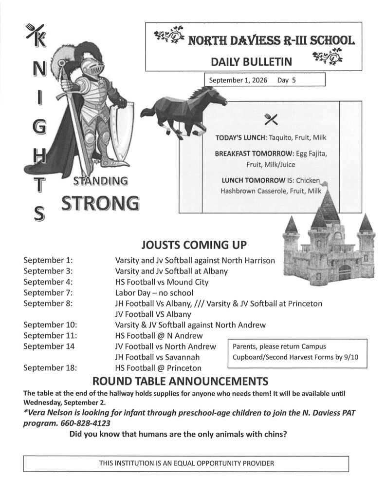 Bulletin