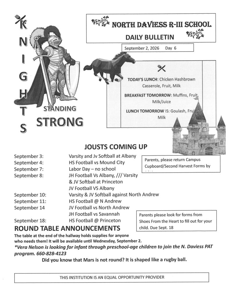 Bulletin