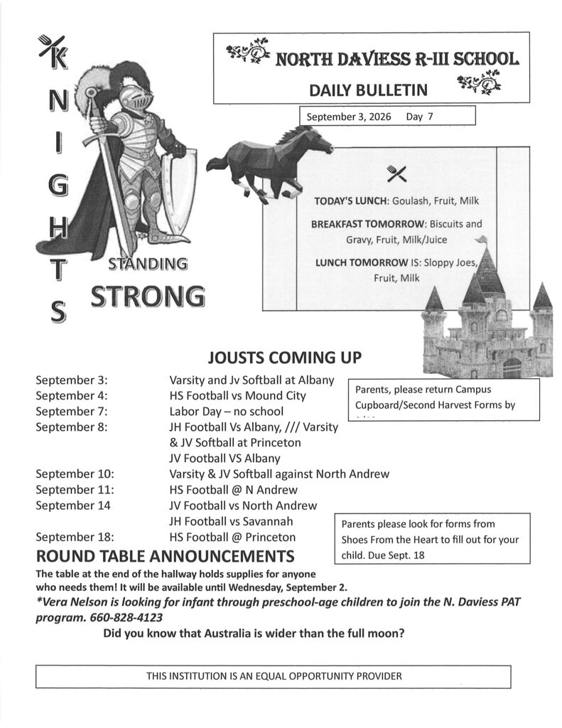 Bulletin