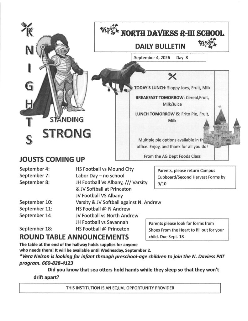 Bulletin