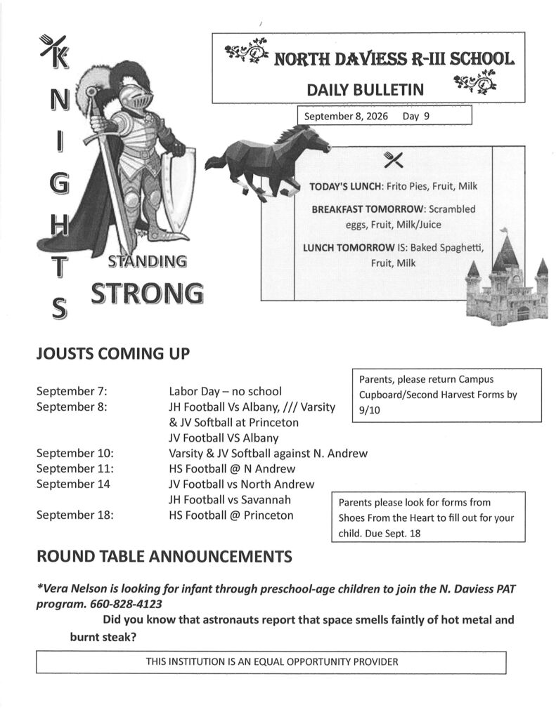 Bulletin