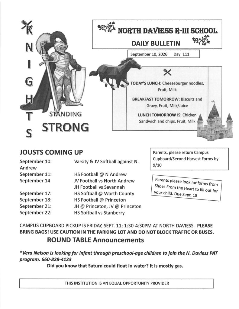 Bulletin