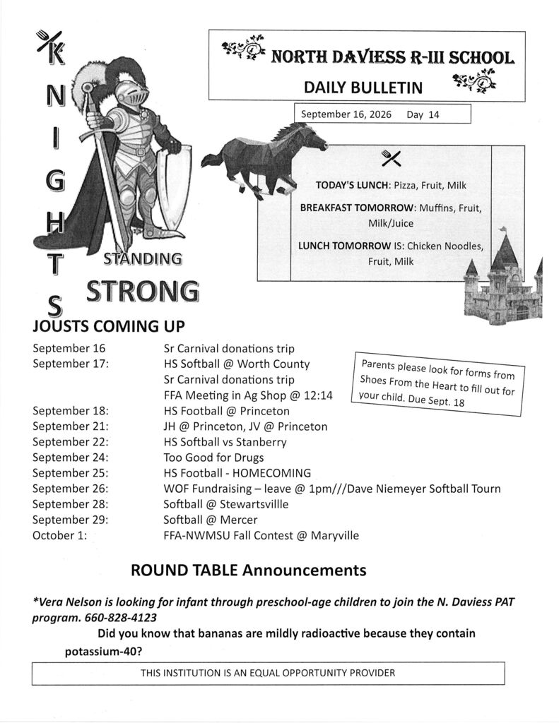Bulletin