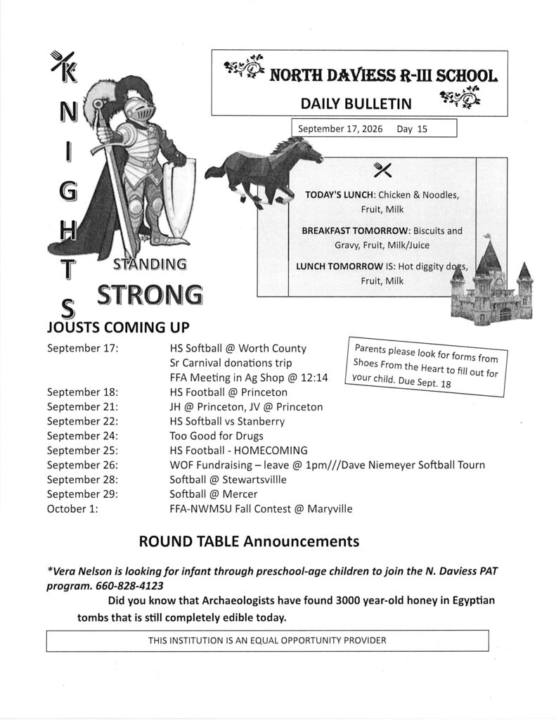 Bulletin