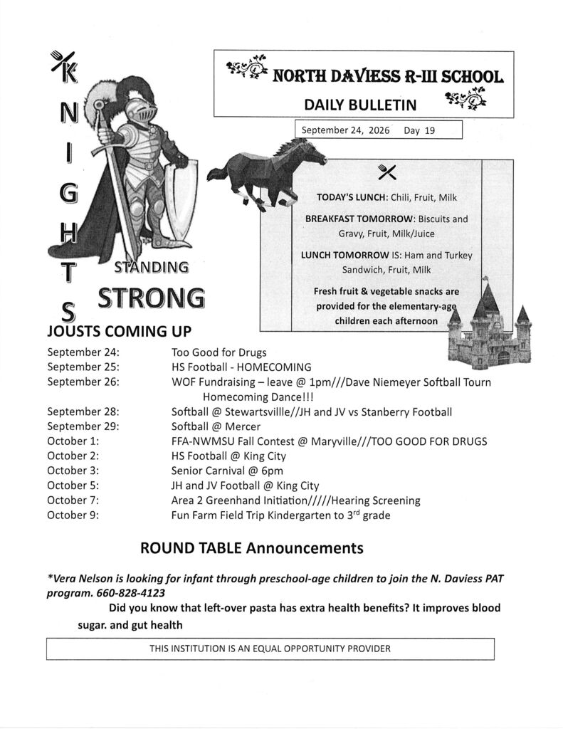 Bulletin