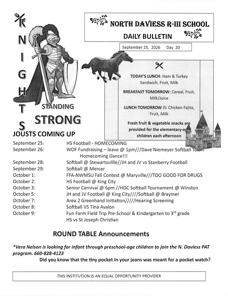 Bulletin