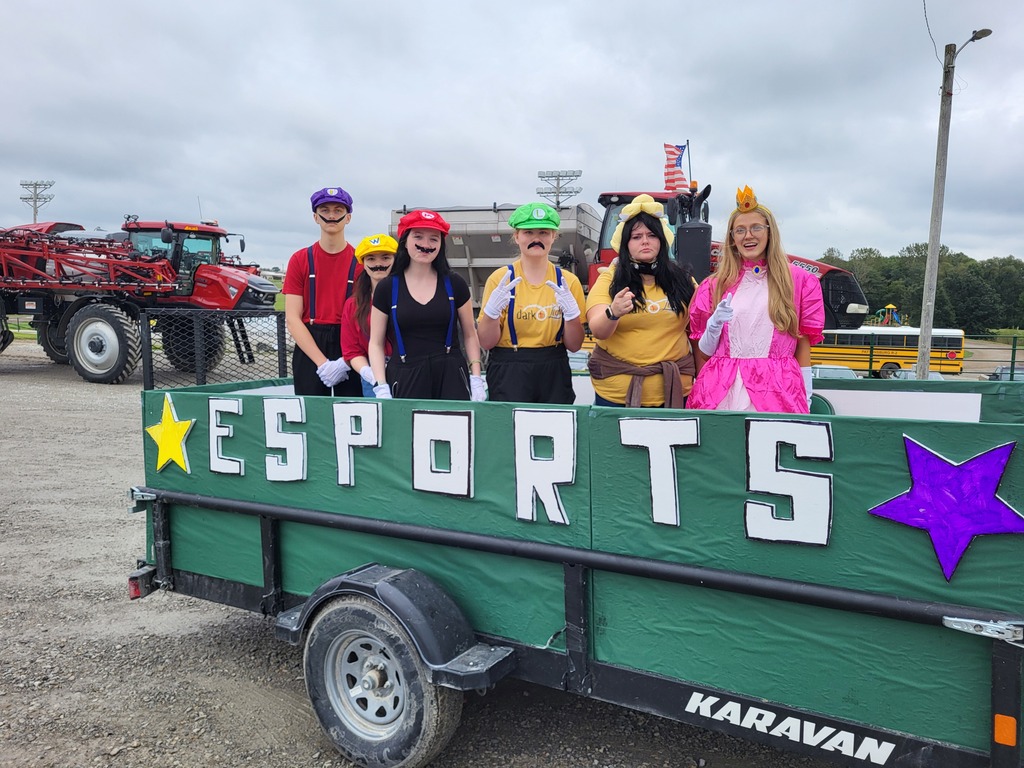 e sports float