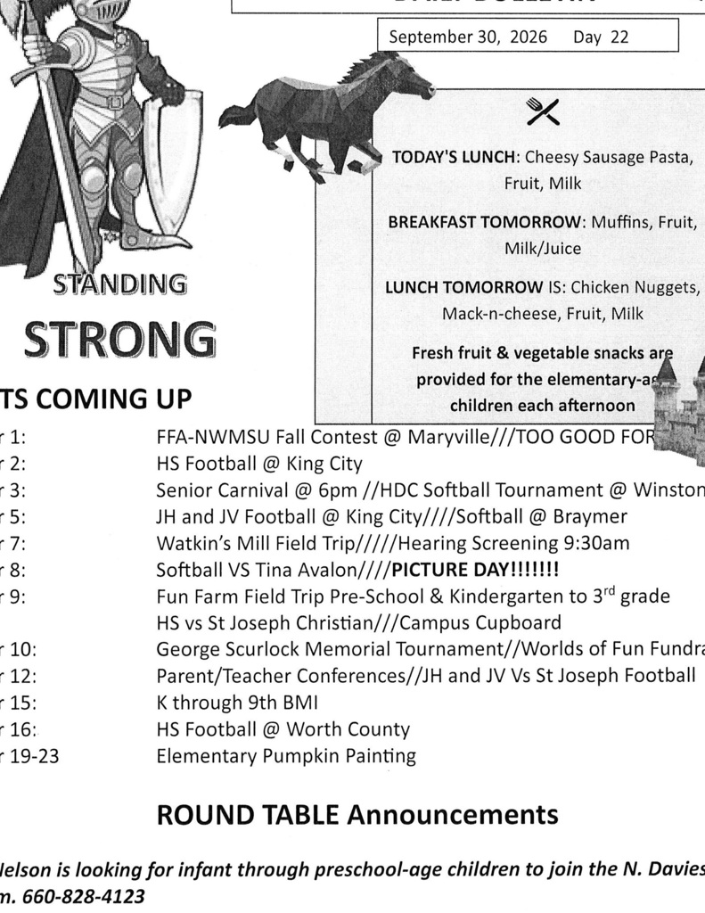 Bulletin